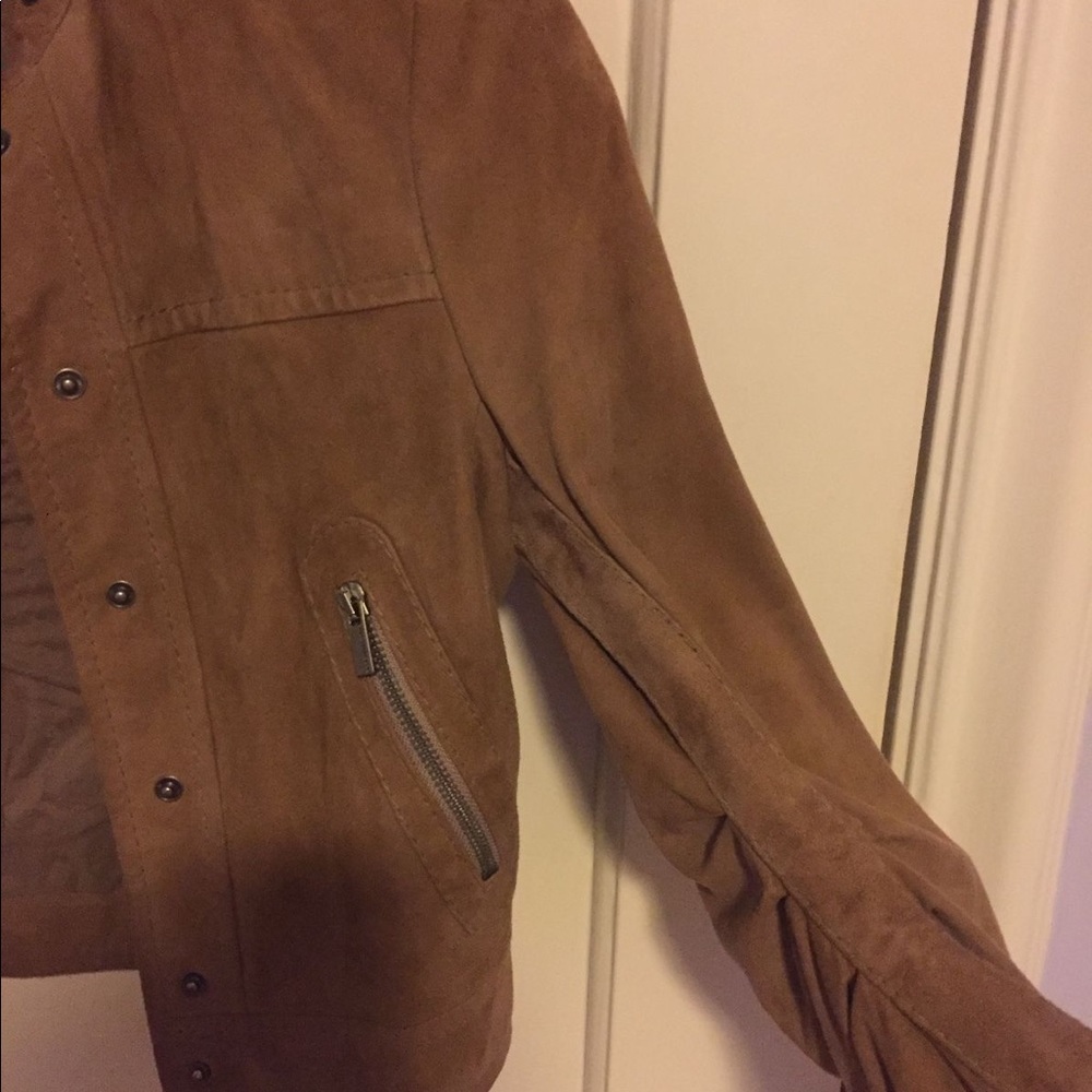 Bcbg Suede Jacket - image 4